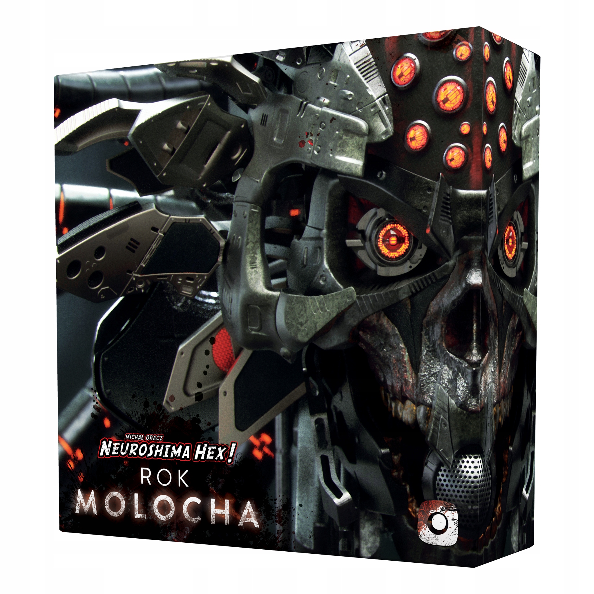 Spoločenská hra Neuroshima Hex 3.0! Rok Molocha - portálové hry